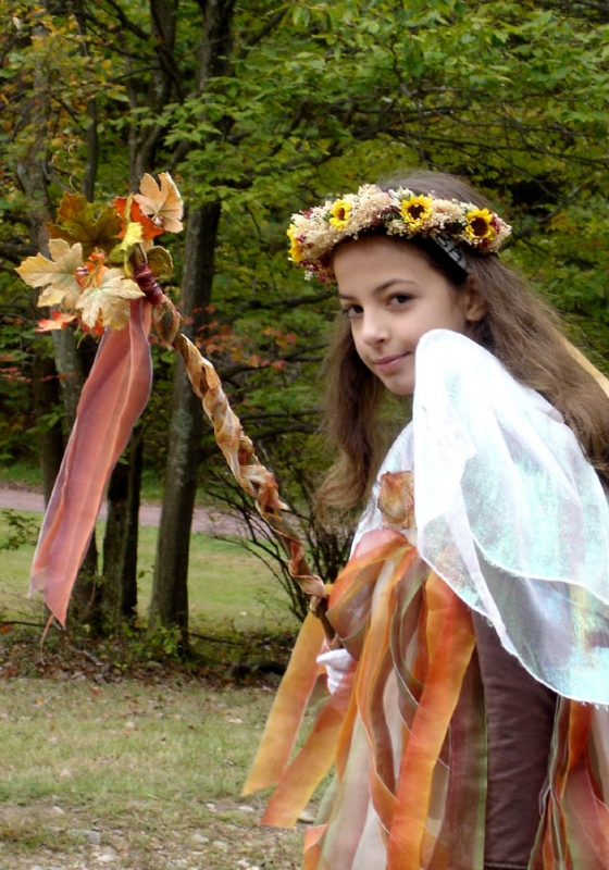 Fall Fairy